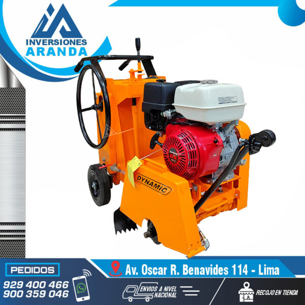 CORTADORA DE CONCRETO Y ASFALTO CR-390-13HP