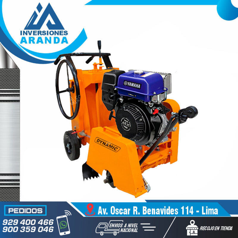 CORTADORA DE CONCRETO Y ASFALTO CR-400-15.8HP