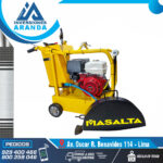 CORTADORA DE CONCRETO Y ASFALTO MASALTA MF20