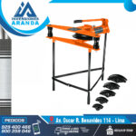 DOBLADOR DE TUBO 12TON HIDRÁULICO HORIZONTAL TRUPER