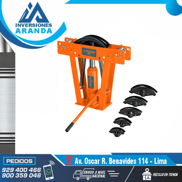 DOBLADOR DE TUBO 12TON HIDRÁULICO TRUPER