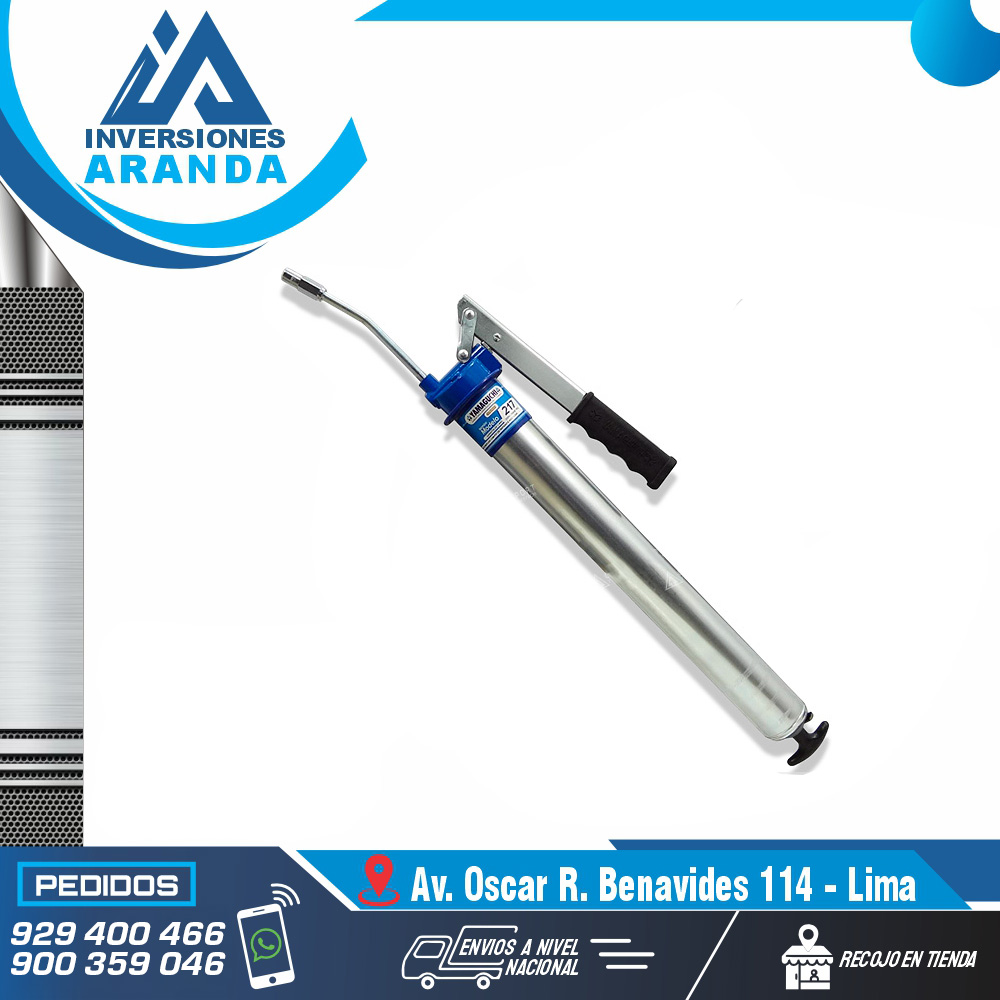 ENGRASADORA MANUAL DE 1 KG YAMAGUCHI 217 ENGRASADORA MANUAL DE 1 KG YAMAGUCHI 217 - Imagen 1