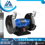 ESMERIL DE BANCO KL010 6 PULGADAS 1/3 HP