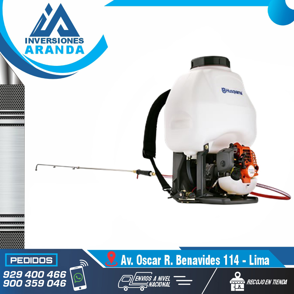 FUMIGADORA 325S25 HUSQVARNA FUMIGADORA 325S25 HUSQVARNA