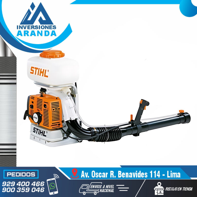 FUMIGADORA STIHL MOD-SR 420
