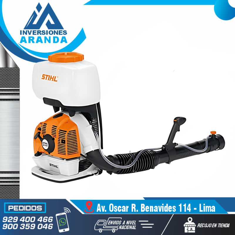 FUMIGADORA STIHL MOD-SR 440