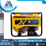 GENERADOR DE CORRIENTE 6000W KL712 KAILI