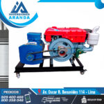 GENERADOR DE CORRIENTE DIESEL JIAN DONG MOD-G20D