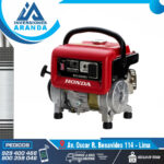 GENERADOR DE CORRIENTE MONOFASICO HONDA MOD- EG1000