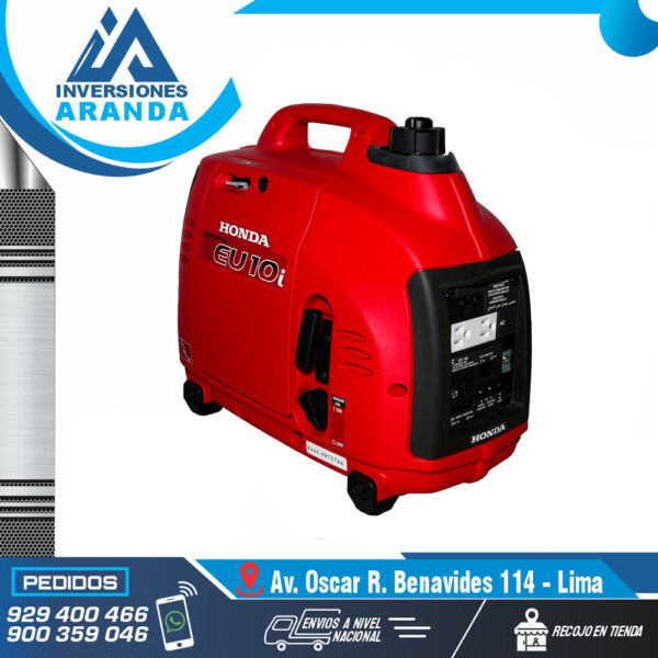 GENERADOR DE CORRIENTE MONOFASICO HONDA MOD-EU10IT