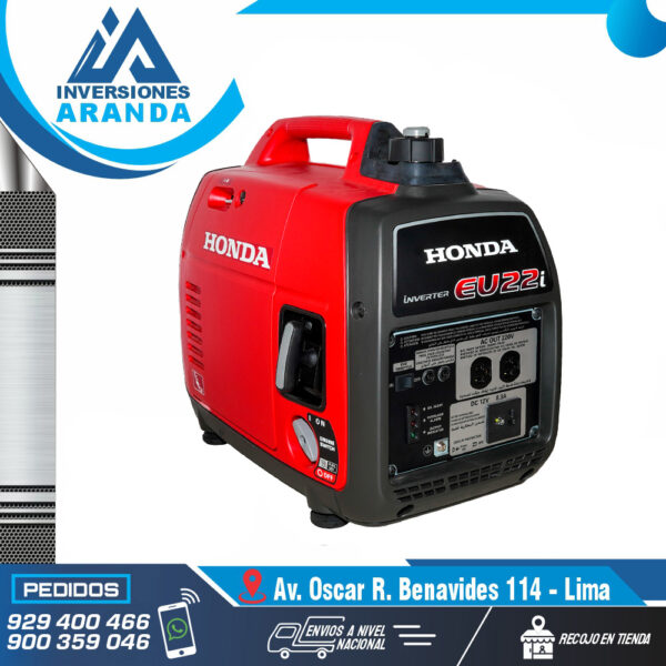 GENERADOR DE CORRIENTE MONOFASICO HONDA MOD-EU22IT