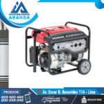 GENERADOR DE CORRIENTE MONOFASICO HONDA MOD-EZ3000CX