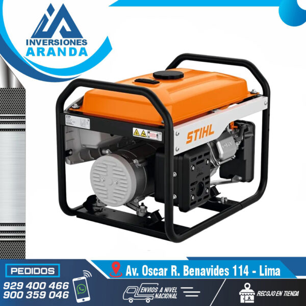 GENERADOR DE CORRIENTE STIHL GR 40