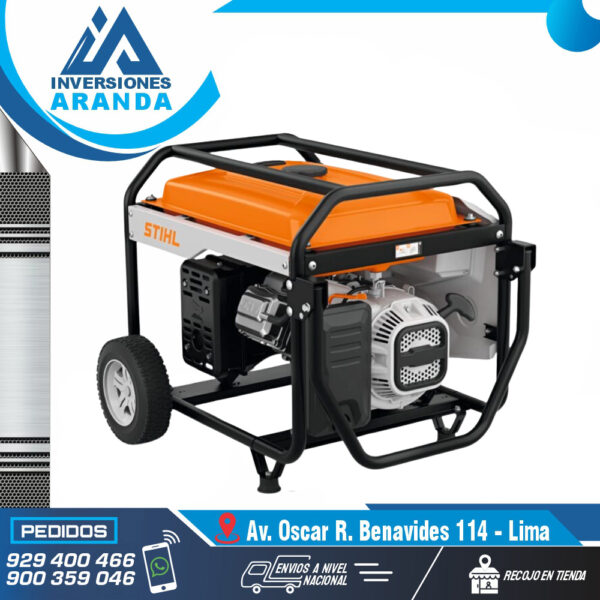 GENERADOR DE CORRIENTE STIHL GR 60