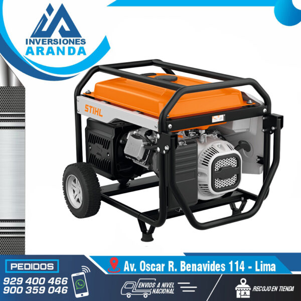 GENERADOR DE CORRIENTE STIHL GR 80