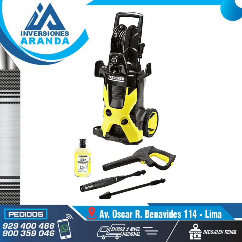 HIDROLAVADORA PREMIUM KARCHER K5