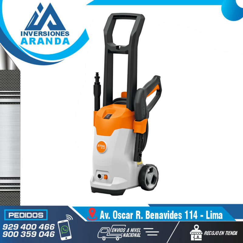 HIDROLAVADORA RE80 STIHL