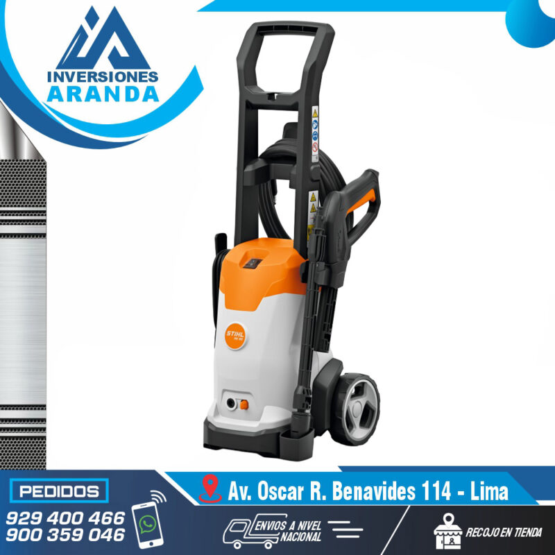 HIDROLAVADORA STIHL RE90