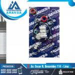 KIT DE REPARACIÓN 280/281/282/284 ENGRASADORAS NEUMATICAS
