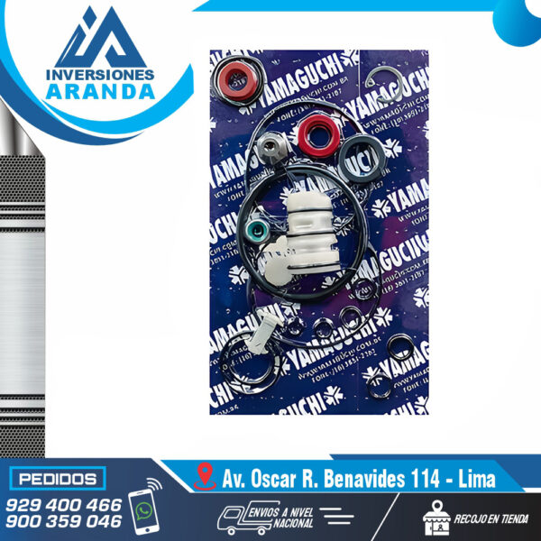 KIT DE REPARACIÓN 280/281/282/284 ENGRASADORAS NEUMATICAS