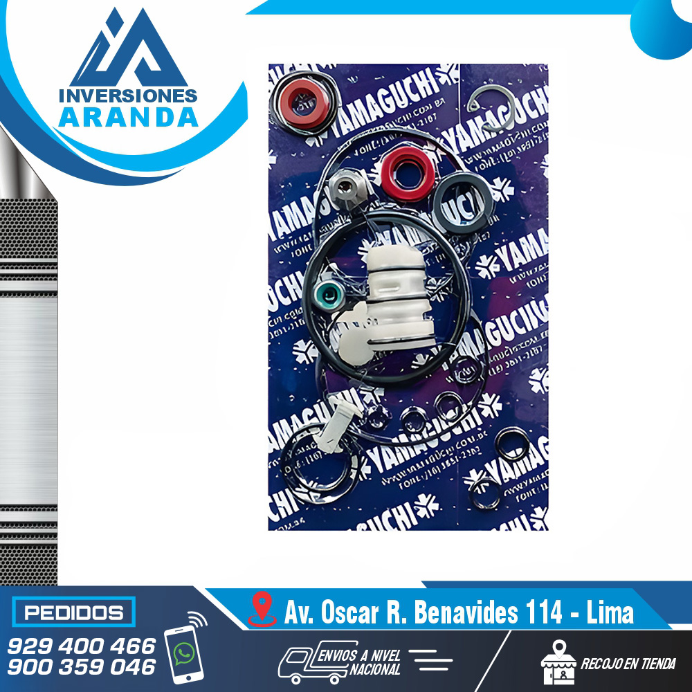 KIT DE REPARACIÓN 280-281-282-284 ENGRASADORAS NEUMATICAS KIT DE REPARACIÓN 280/281/282/284 ENGRASADORAS NEUMATICAS