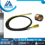 MANGUERA DE VIBRADORA DE 1" 25MM X 6M MOD-MVP25X6M