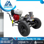 MCH270-90SP MOTOFUMIGADORA ESTACIONARIA CON CARRETA Y LLANTAS DE 16″