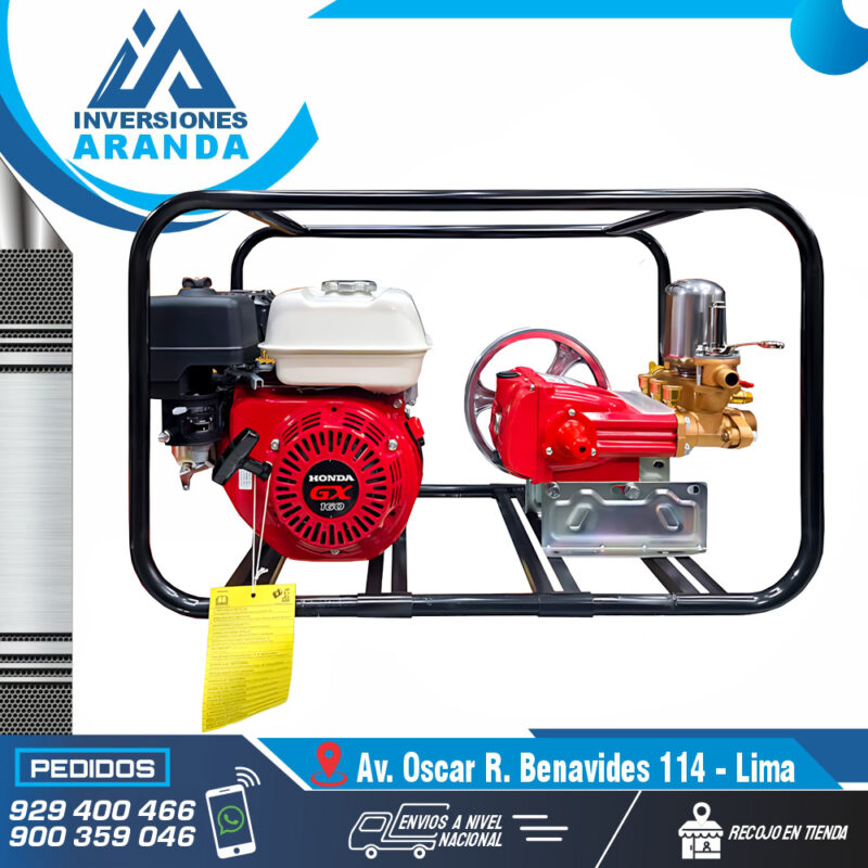 MEH160-28A MOTOFUMIGADORA ESTACIONARIA