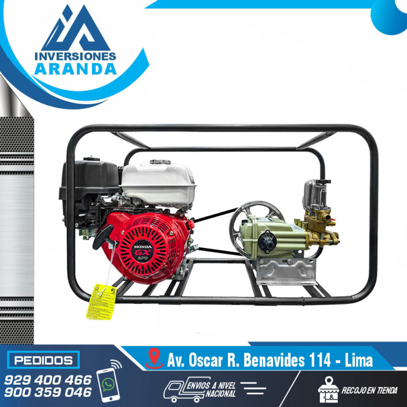 MEH270-60C MOTOFUMIGADORA ESTACIONARIA