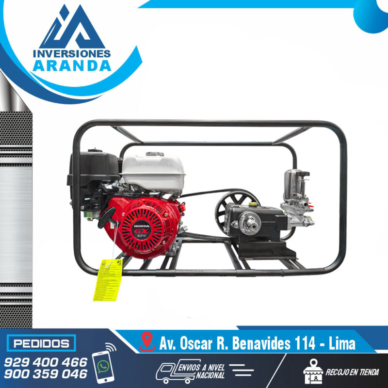 MEH270-90SP MOTOFUMIGADORA ESTACIONARIA