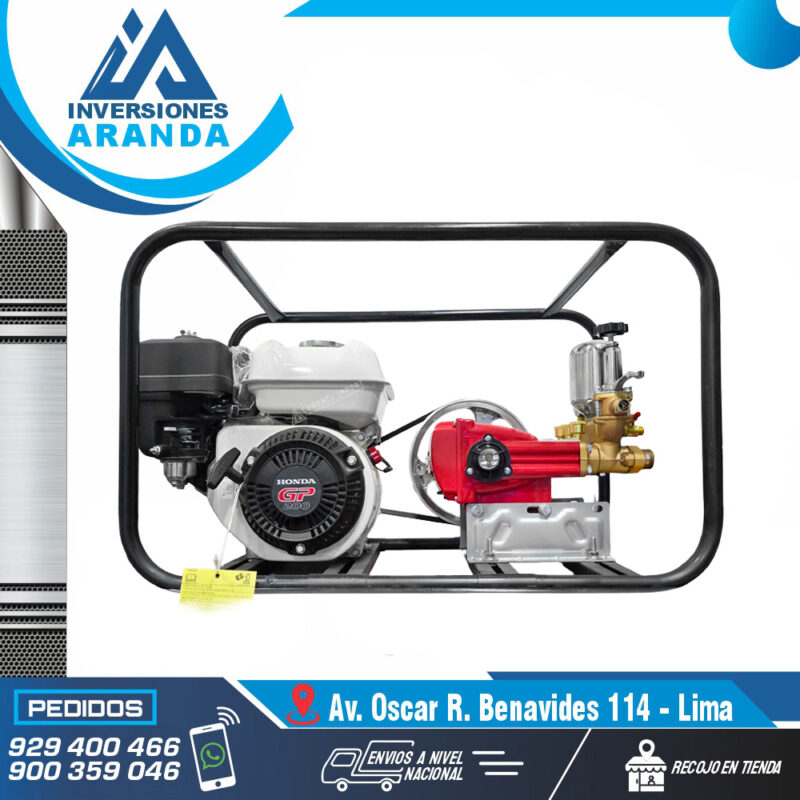 MEHG200-28A MOTOFUMIGADORA ESTACIONARIA