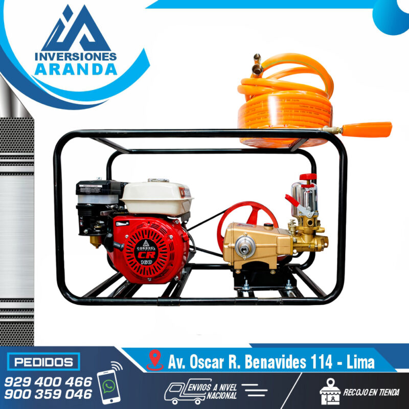 MEK65-40F MOTOFUMIGADORA ESTACIONARIA