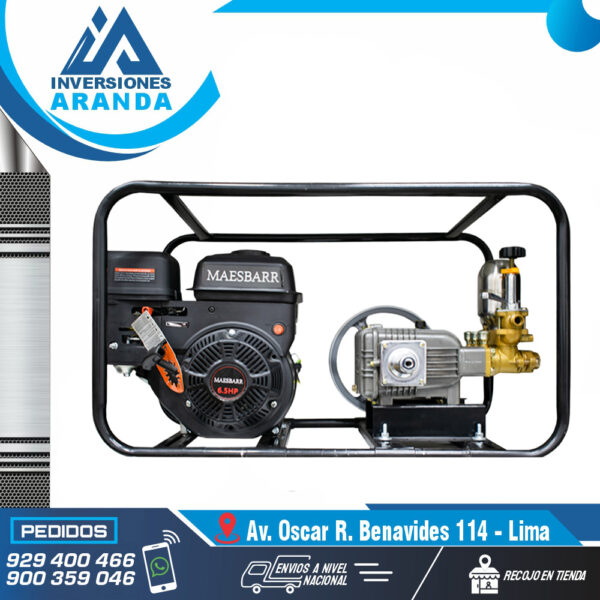 MEM65-40F MOTOFUMIGADORA ESTACIONARIA