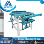 MESA CIRCULAR BASCULANTE CTS250M PARA CARPINTERÍA