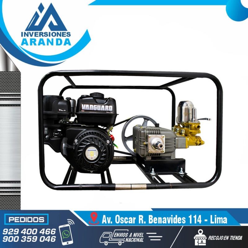 MEV8-40F MOTOFUMIGADORA ESTACIONARIA