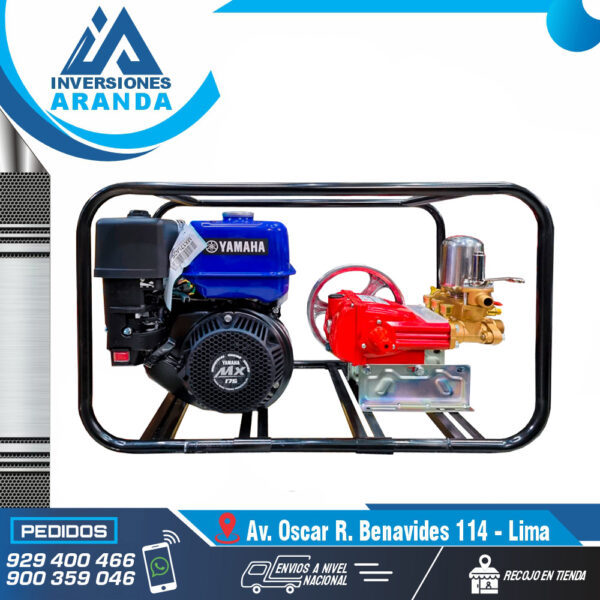 MEY175-28A MOTOFUMIGADORA ESTACIONARIA
