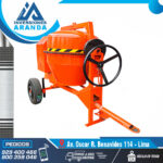MEZCLADORA DE CONCRETO DE 11P3 CON MOTOR PETROLERO PANTHER DE 16 HP