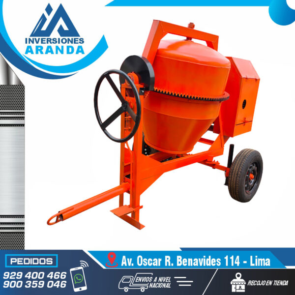 MEZCLADORA DE CONCRETO DE 11P3 MT-11P3-13H