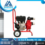 MOTOBOMBA AUTOCEBANTE ALTA PRESIÓN CI390-H80