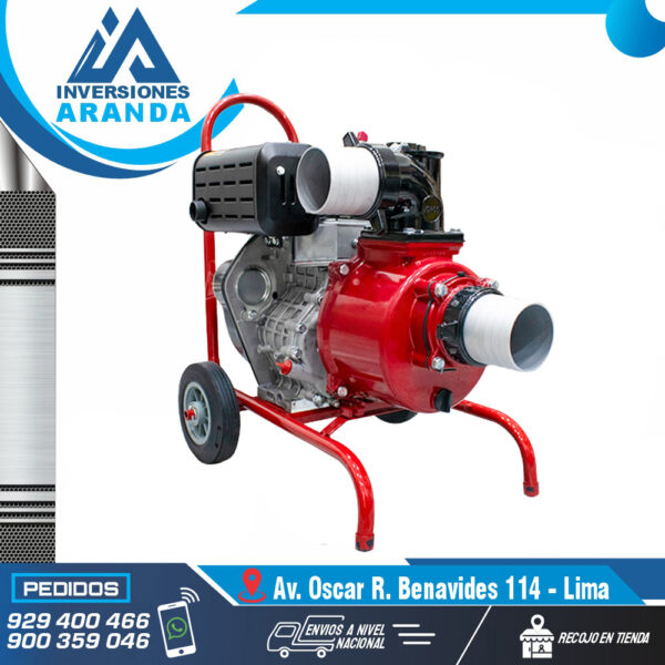 MOTOBOMBA AUTOCEBANTE ESTÁNDAR CI-PG16-W100