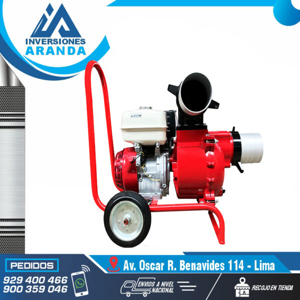 MOTOBOMBA AUTOCEBANTE ESTANDAR CI400-W150