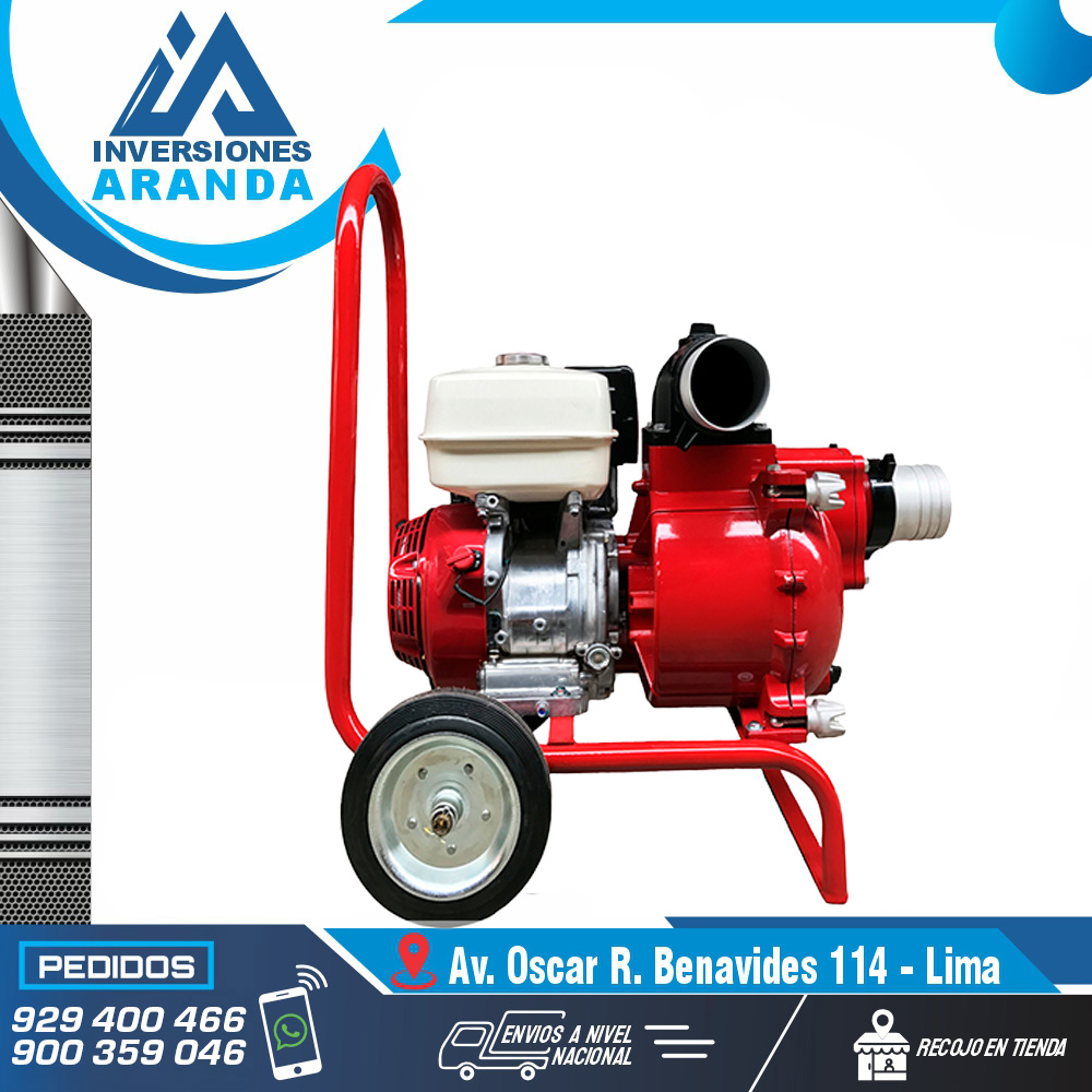 MOTOBOMBA AUTOCEBANTE TRAGASOLIDOS CI390-S100 MOTOBOMBA AUTOCEBANTE TRAGASOLIDOS CI390-S100
