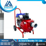 MOTOBOMBA AUTOCEBANTE TRAGASOLIDOS CI400-S100