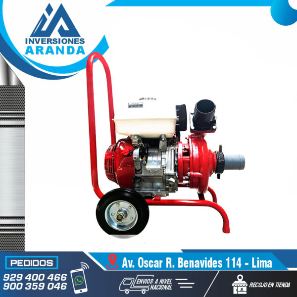 MOTOBOMBA DE ALTA PRESIÓN CI390-AP3