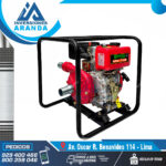 MOTOBOMBA DE ALTA PRESIÓN DIESEL 2"X 2″RP20-7.5HX RIPPER