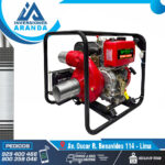 MOTOBOMBA DE ALTA PRESIÓN DIESEL 4"X 4″RP40-16HX RIPPER