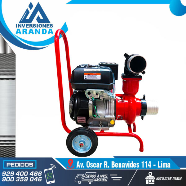 MOTOBOMBA GRAN CAUDAL CI440-C100