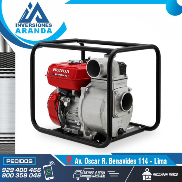 MOTOBOMBA HONDA WB30XH2-3"