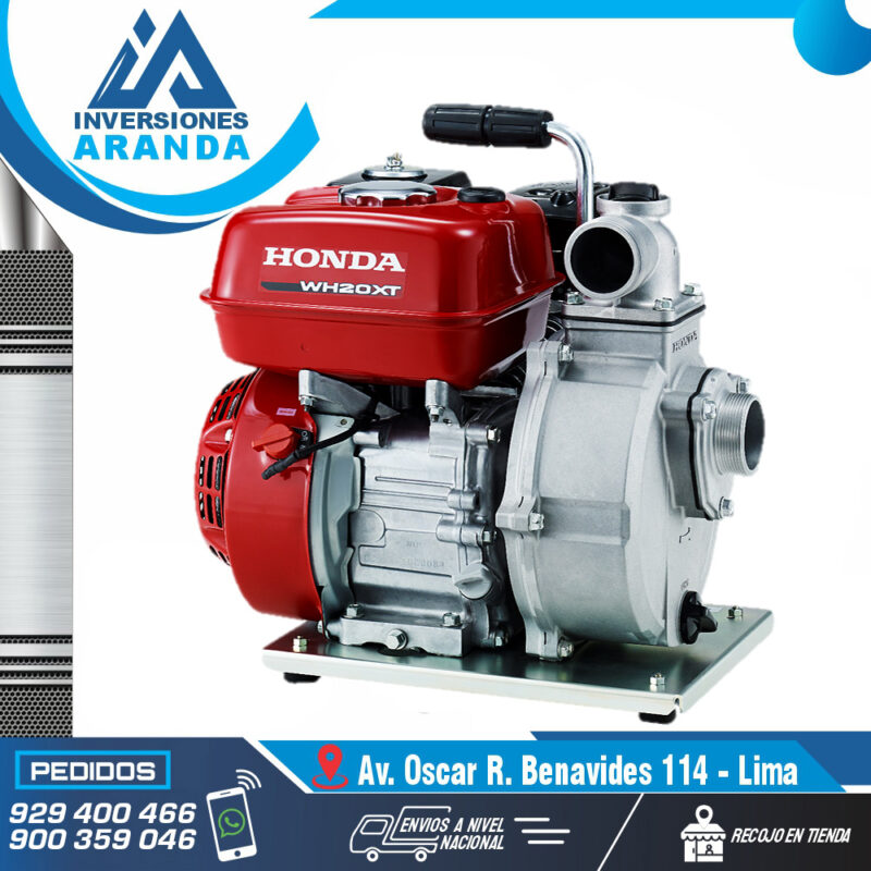 MOTOBOMBA HONDA WH20XT-2″
