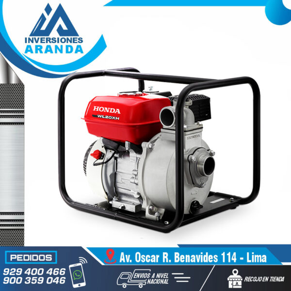 MOTOBOMBA HONDA WL20XH-2″